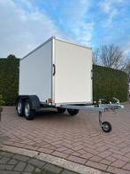 Power Trailer gesloten aanhangwagen., Ophalen, Zo goed als nieuw