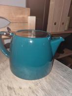 Luxe theepot met zeef - Zo goed als nieuw!, Ophalen, Zo goed als nieuw