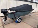 Leuke sloep nauta 455 bj 2021., Watersport en Boten, Sloepen, 10 tot 30 pk, Ophalen of Verzenden, Zo goed als nieuw, 3 tot 6 meter
