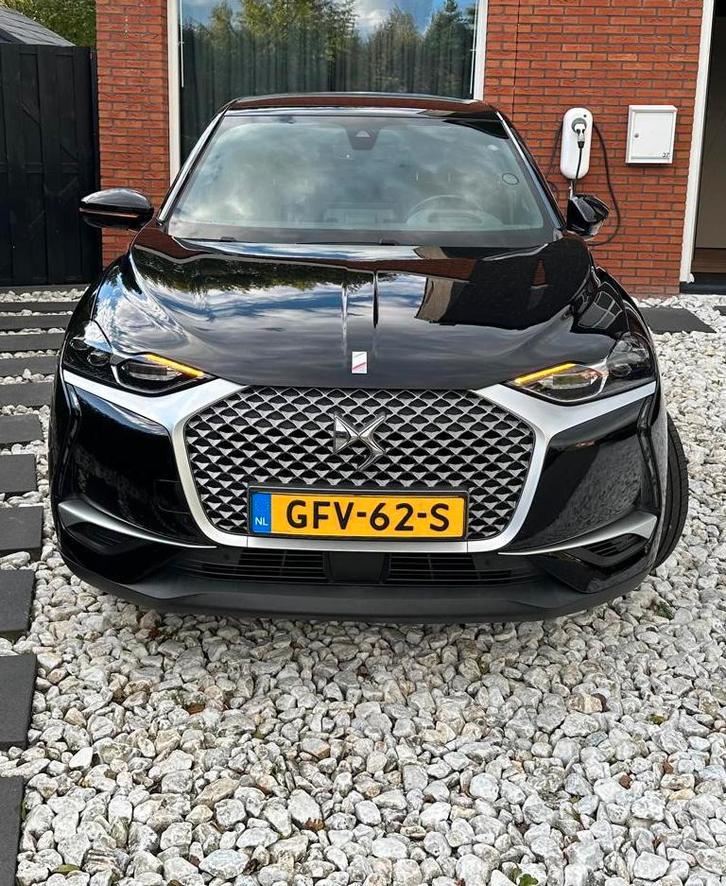 DS 3 E-tense 136pk 2020 Zwart, Auto's, DS, Bedrijf, DS 3, Elektrisch, SUV of Terreinwagen, Automaat, Geïmporteerd, Zwart, Voorwielaandrijving