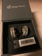 Buddha to Buddha 432 Chain oorbellen oorringen zilver 925, Hangers, Ophalen of Verzenden, Zo goed als nieuw, Zilver