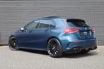 Mercedes-Benz A-Klasse 250 AMG Line | 19" | Panorama | Sfeer, Stof, 4 cilinders, Blauw, Origineel Nederlands