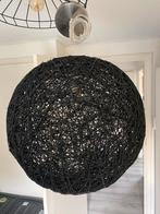 Hanglamp zwarte bol 45cm, Minder dan 50 cm, Overige materialen, Zo goed als nieuw, Ophalen