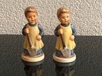 2 Hummel Goebel Beeldjes - Tuinvrouw met schop, Ophalen of Verzenden