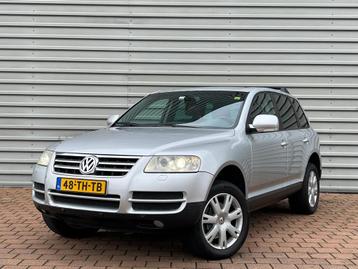 Volkswagen Touareg 3.2 V6 | AUT | Trekh | Youngtimer | Leder beschikbaar voor biedingen