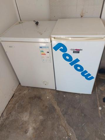 Diepvries + koelkast beschikbaar voor biedingen