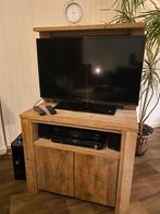 Tv meubel steigerhout, Ophalen, 25 tot 50 cm, 50 tot 100 cm, Minder dan 100 cm