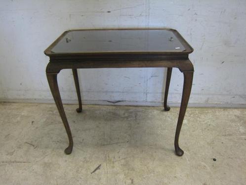 Queen Anne stijl bijzettafel, Huis en Inrichting, Tafels | Sidetables, Gebruikt