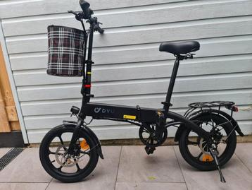 dyu a1f pro elektrische vouwfiets 16 inch nieuw beschikbaar voor biedingen