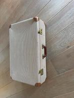 Vintage oude koffer 70x44x19 cm, Sieraden, Tassen en Uiterlijk, Koffers, 60 tot 70 cm, Overige materialen, Gebruikt, Ophalen of Verzenden