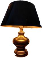 Vintage Laura Ashley lamp + kap, Ophalen, Gebruikt, Minder dan 50 cm