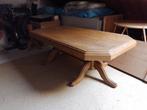 Houten salontafel, Huis en Inrichting, Gebruikt, 100 tot 150 cm, Minder dan 50 cm, Grenenhout