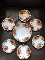 Engelse, Royal Albert "Old country roses" Bonbon set., Ophalen of Verzenden