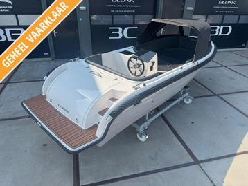 Nieuwe Coastliner 565 Luxury Tender Sloep Met Tohatsu 15PK beschikbaar voor biedingen