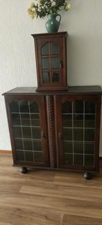 Vitrinekast, Ophalen, Gebruikt, 50 tot 100 cm, Minder dan 100 cm