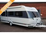 Hobby Excellent 540 UFF Queensbed Luifel Fietsrek 1800KG, Rondzit, Hobby, Bedrijf, Schokbreker