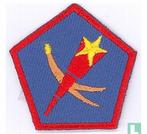 GEZOCHT Sterrenkunde badge scouts scouting, Verzamelen, Scouting, Ophalen of Verzenden, Zo goed als nieuw