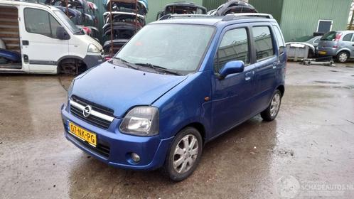 Opel Agila 2003 1.2 16v Z12XE Blauw Z20Q onderdelen, Auto-onderdelen, Overige Auto-onderdelen