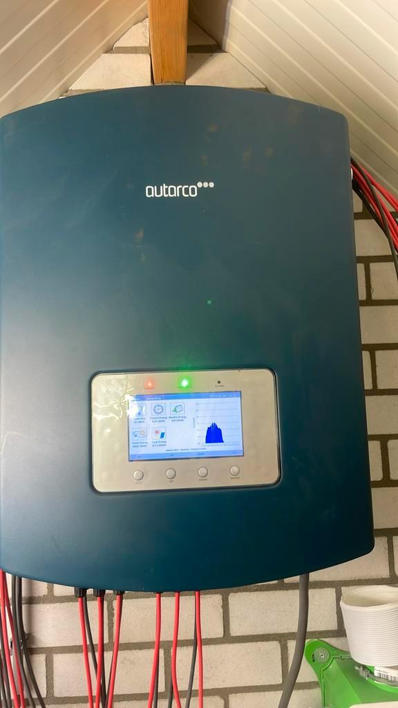 Autarco omvormer 30kw, Doe-het-zelf en Verbouw, Zonnepanelen en Toebehoren, Gebruikt, Overige typen, Ophalen