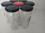 Mini glazen potjes, Huis en Inrichting, Keuken | Potten en Pannen, Ophalen, Glas, Pot, Bus of Blik