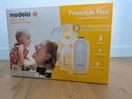 Medela Free Style Flex | Veel accessoires | Nieuwstaat!, Ophalen of Verzenden, Zo goed als nieuw, Borstkolf