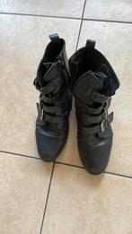 Daneslaarsjes zwart, Sport en Fitness, Dansen, Ophalen of Verzenden, Zo goed als nieuw, Schoenen