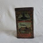 De Jong Cacao blik Wormerveer Zaanstrom, Verzamelen, Ophalen of Verzenden, Gebruikt, Overige