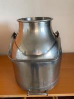 Rvs melkemmer, Antiek en Kunst, Curiosa en Brocante, Ophalen