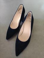 dames schoenen ,suède,  hoge hak , Fred de la Bretoniere 38, Fred de la Bretoniere, Zwart, Nieuw, Ophalen of Verzenden