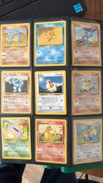 Pokemon kaarten Base ( Engels ), Ophalen of Verzenden, Zo goed als nieuw, Meerdere kaarten