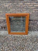 Raamkozijn (Draai-kiepraam) kunststof houtlook dubbelglas, Doe-het-zelf en Verbouw, Glas en Ramen, Ophalen, Gevelraam of Ruit