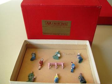 Minikins H0 Stationsset Reizigers # 1 in OVP diecast märklin beschikbaar voor biedingen