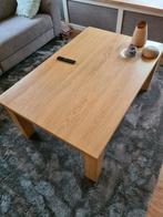 salontafel eiken, Ophalen, Gebruikt, 100 tot 150 cm, Eikenhout