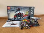 42145 Lego Technic - Airbus H175 Reddingshelikopter, Ophalen, Zo goed als nieuw, Complete set, Lego