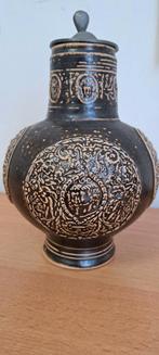 Reinhold Merkelbach Kan - Keramiek met Tinnen Deksel, Antiek en Kunst, Ophalen of Verzenden