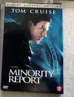 DVD - Tom Cruise -Top Gun + Minority Report, Vanaf 12 jaar, Ophalen of Verzenden, Zo goed als nieuw, Actie