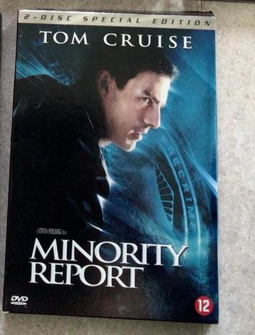 DVD - Tom Cruise -Top Gun + Minority Report beschikbaar voor biedingen