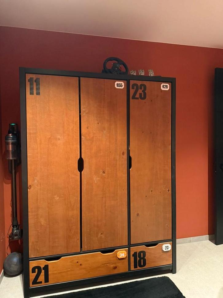 Tienerkamer - Zo Goed Als Nieuw!, Huis en Inrichting, Kasten | Kledingkasten, Zo goed als nieuw, Minder dan 100 cm, 50 tot 100 cm