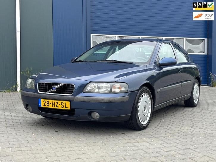 Volvo S60 2.4 Edition | Cruise control |, Auto's, Volvo, Bedrijf, Te koop, S60, ABS, Airconditioning, Boordcomputer, Centrale vergrendeling