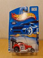 Hotwheels Fiat 500C rood (kaart beschadigd), Ophalen of Verzenden, Nieuw