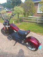 Elektronische scooter met blauw kenteken, Fietsen en Brommers, Snorfietsen en Snorscooters, Ophalen, Nieuw, Elektrisch, Overige merken