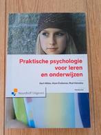 Praktische psychologie voor leren en onderwijzen, Boeken, Ophalen of Verzenden, Nieuw, Arjan Endeman; Roel Heinstra; Gert Alblas
