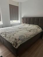 Complete Slaapkamer Set – Luxe Bed, Kast & 2 Nachtkastjes, Huis en Inrichting, Ophalen, Zo goed als nieuw, Tweepersoons