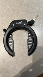 Fietsslot met 2 sleutels, Fietsen en Brommers, Fietsaccessoires | Fietssloten, Ophalen, Zo goed als nieuw