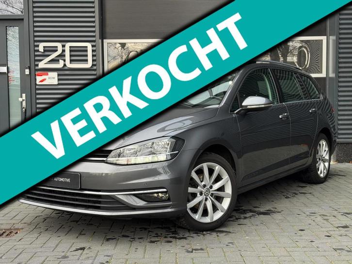 Volkswagen Golf 7.5 Variant 1.0 TSI Highline | DIGITAL DASH, Auto's, Volkswagen, Bedrijf, Te koop, Golf Variant, ABS, Achteruitrijcamera