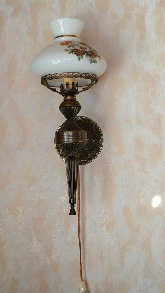 Wandlamp, Huis en Inrichting, Lampen | Wandlampen, Ophalen