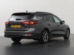 Ford Focus Wagon 1.0 EcoBoost Hybrid ST Line X | Parkeercame, Auto's, Gebruikt, Zwart, 155 pk, 3 cilinders