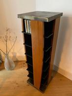Unieke CD kast van hout en metaal, voor 336 cd's, Ophalen, 150 discs of meer, Zo goed als nieuw, Cd's
