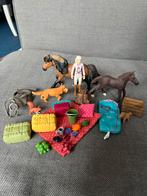 Schleich Adventskalender 2023 zonder doos, Ophalen of Verzenden, Gebruikt