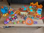 VTech Toet Toet Cory Carson huis, brandweerkazerne en trein, Ophalen, Zo goed als nieuw